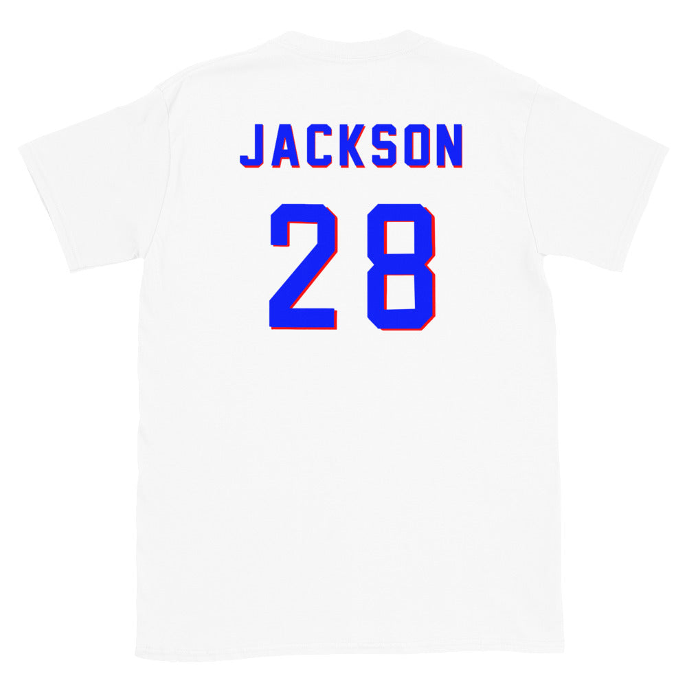 : Bo Jackson 28 Memphis Baseball Jersey Stitch Sewn New